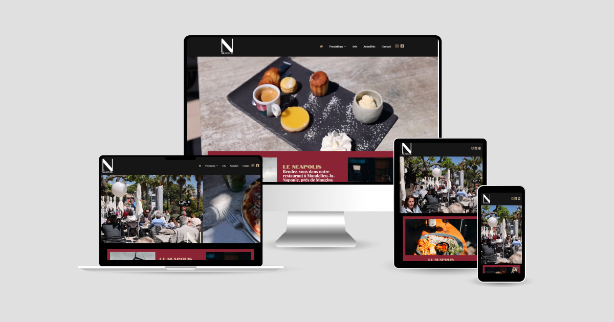 Le Neapolis Restaurant Mougins Actualites